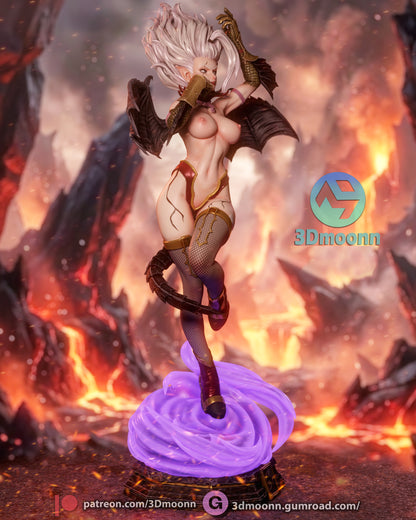 Mirajane Satan Soul Statue