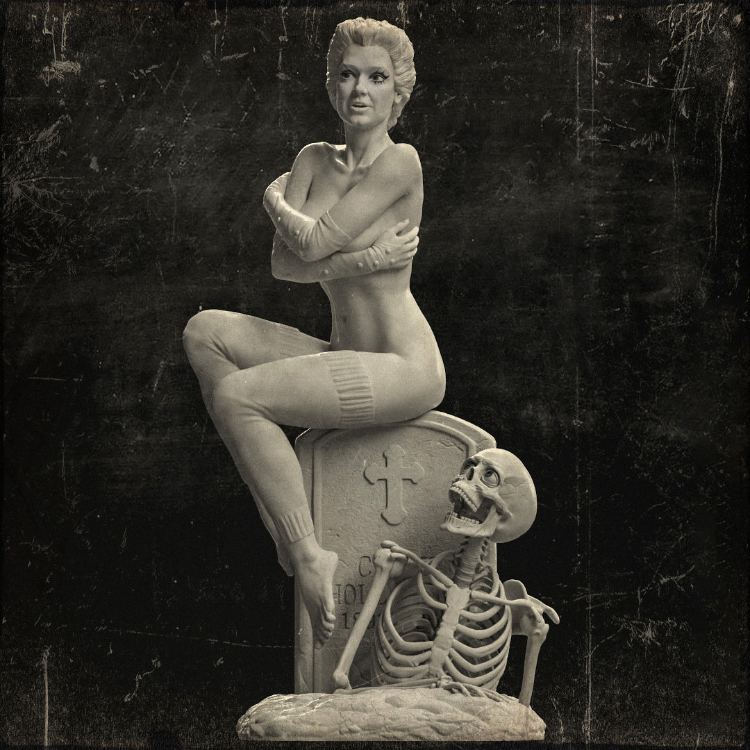 Trash Statue 3D-Printed Kit