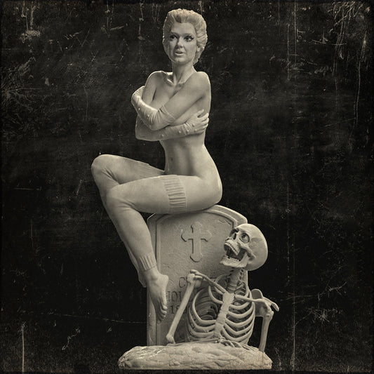 Trash Statue 3D-Printed Kit