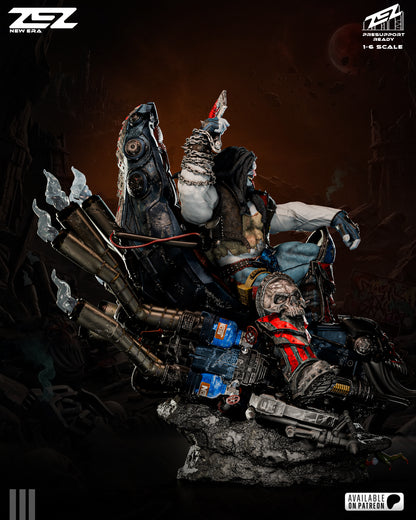 Lobo (Throne) Statue 3D-Printed Kit