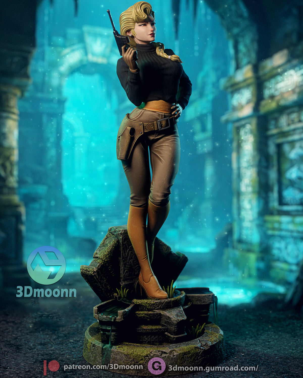 Helga Sinclair 3D-Printed Kit