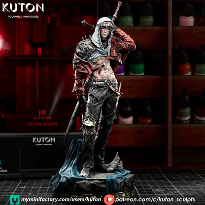Elias Statue 3D-Printed Kit