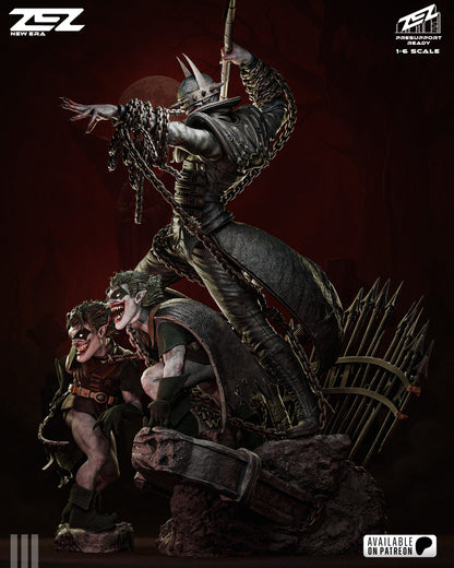 Batman Who Laughs Statue
