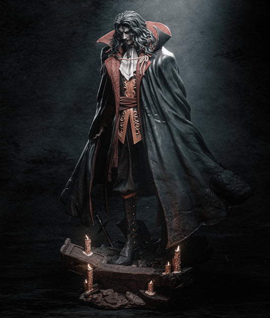 Dracula Statue