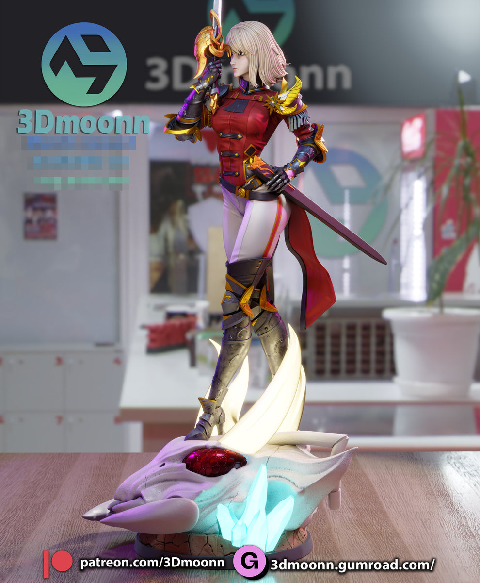 Cha Hae-In Statue 3D-Printed Kit – KAPIKOPRINTED