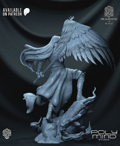 Sephiroth Statue 3D-Printed Kit
