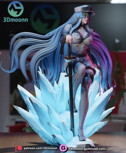 Esdeath Statue