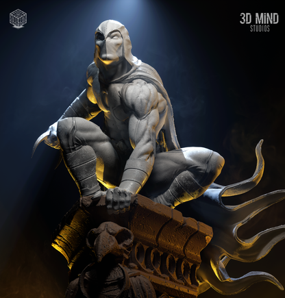 Moonknight Statue 3D-Printed Kit