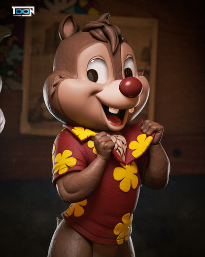 Chip And Dale Statue