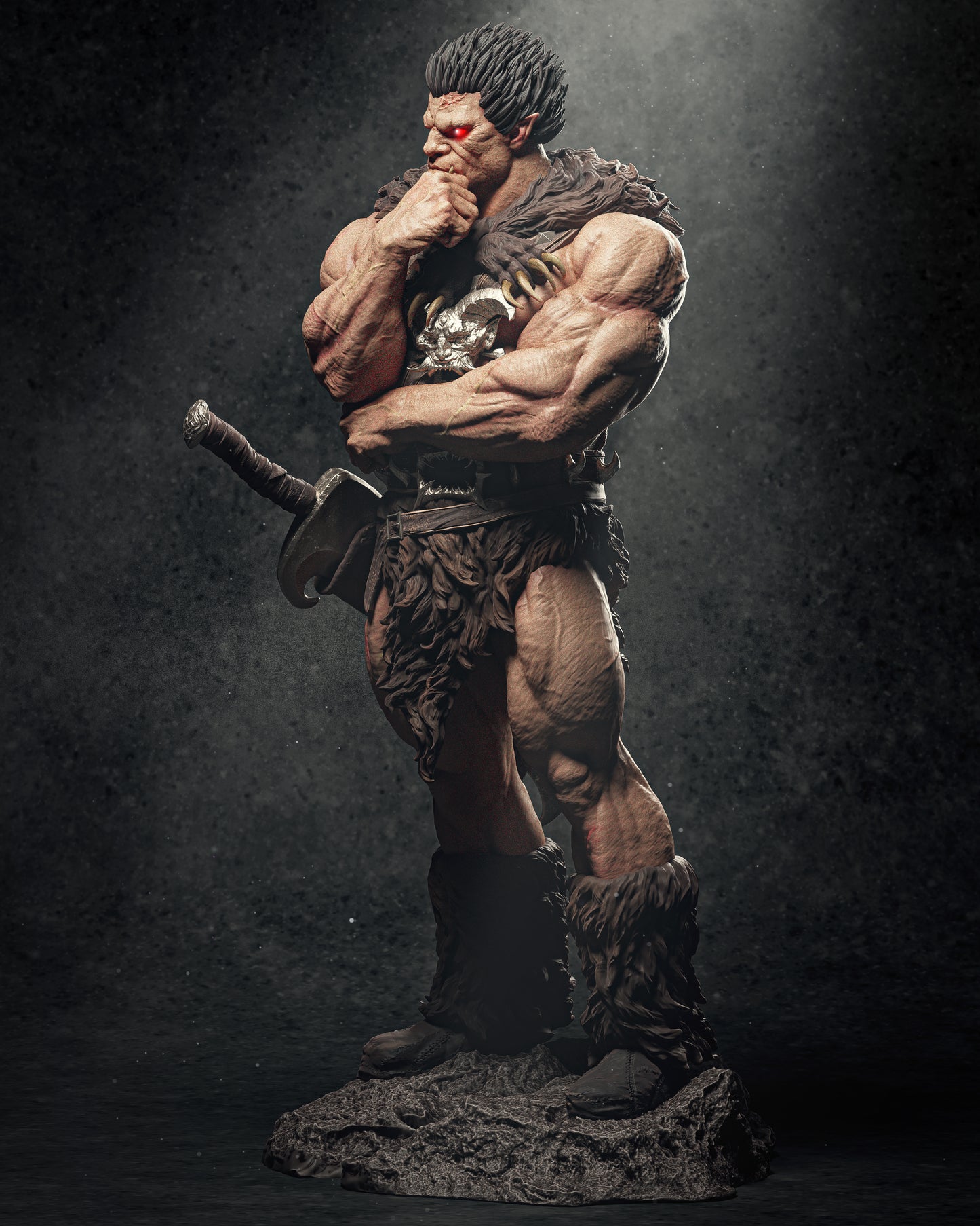 Zod Statue