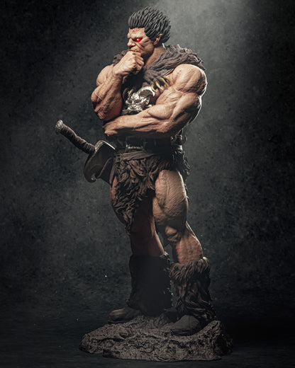 Zod Statue