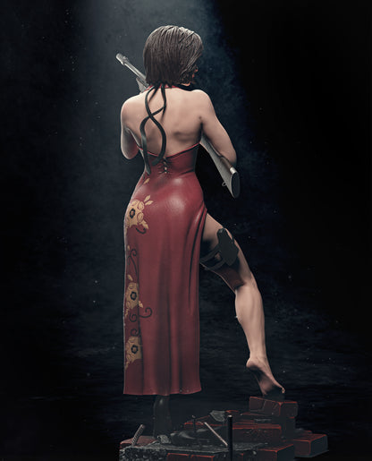 Ada Wong Statue 3D-Printed Kit