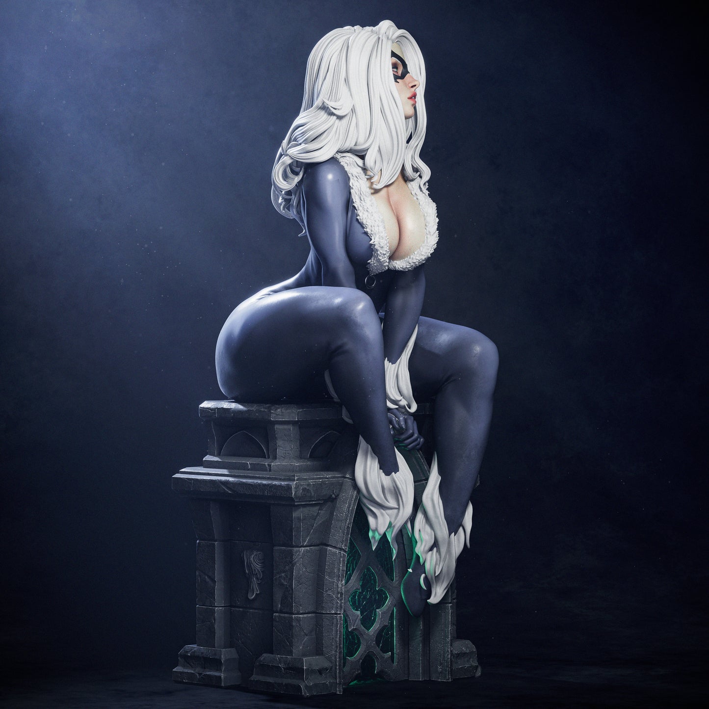 Black Cat V2 Statue