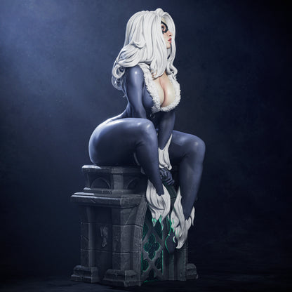 Black Cat V2 Statue