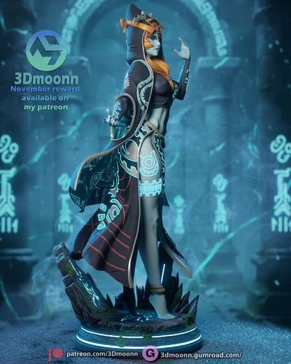 Midna - Zelda Twilight Princess Statue