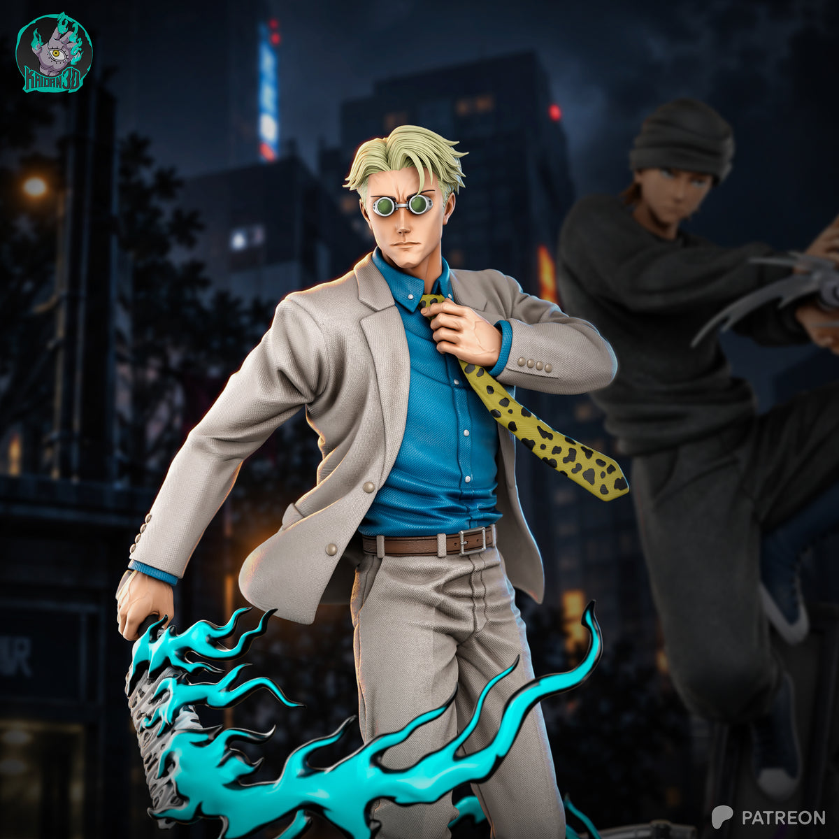 Nanami Statue 3D-Printed Kit