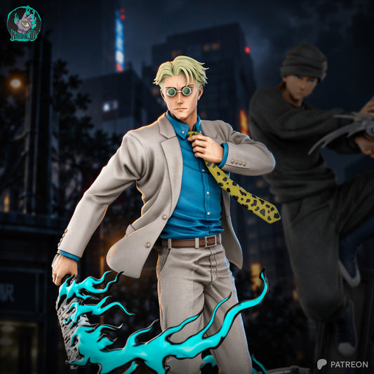 Nanami Statue 3D-Printed Kit