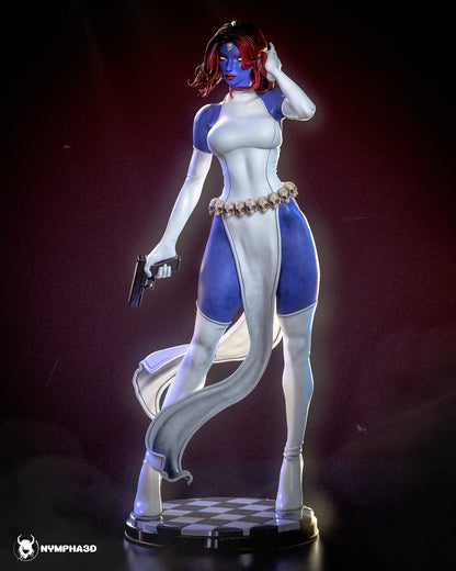 Mystique Statue 3D-Printed Kit