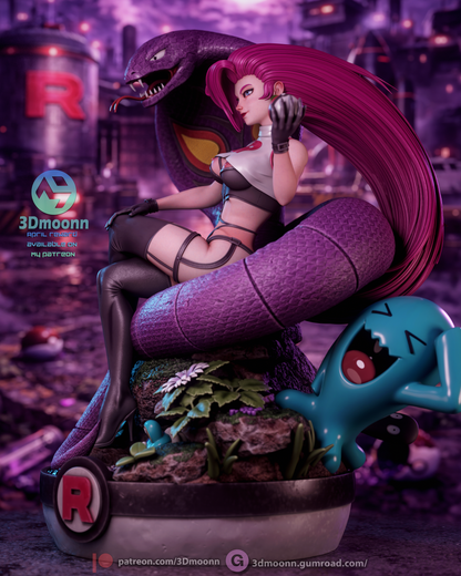 Jessie Statue 3D-Printed Kit
