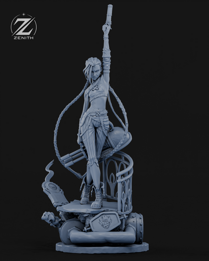 Jinx Statue 3D-Printed Kit