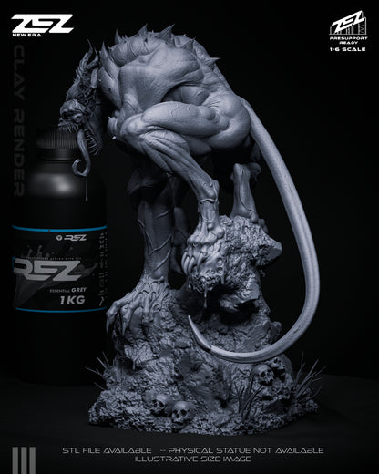 Joker Absolute Statue 3D-Printed Kit