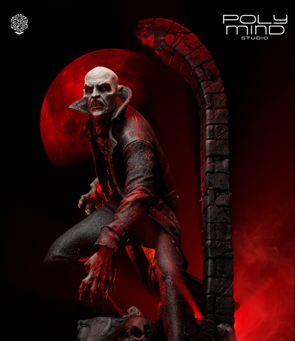 Nosferatu Statue 3D-Printed Kit
