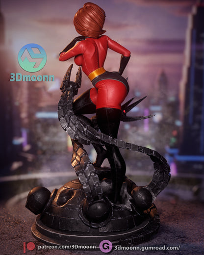 Elastigirl Statue
