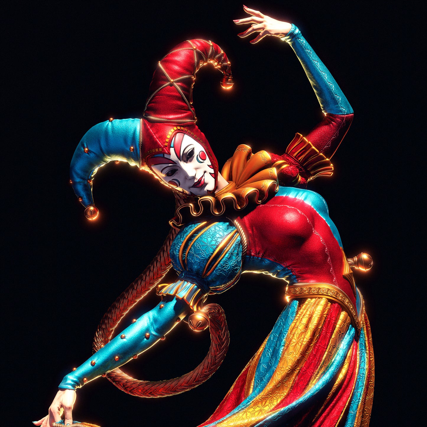 Jester Statue