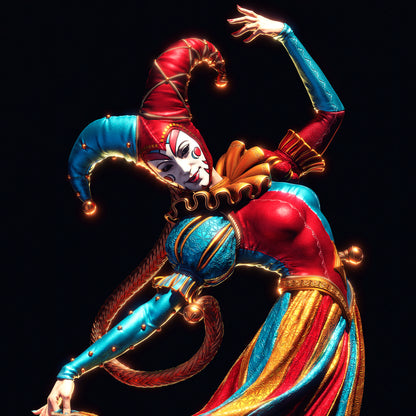 Jester Statue