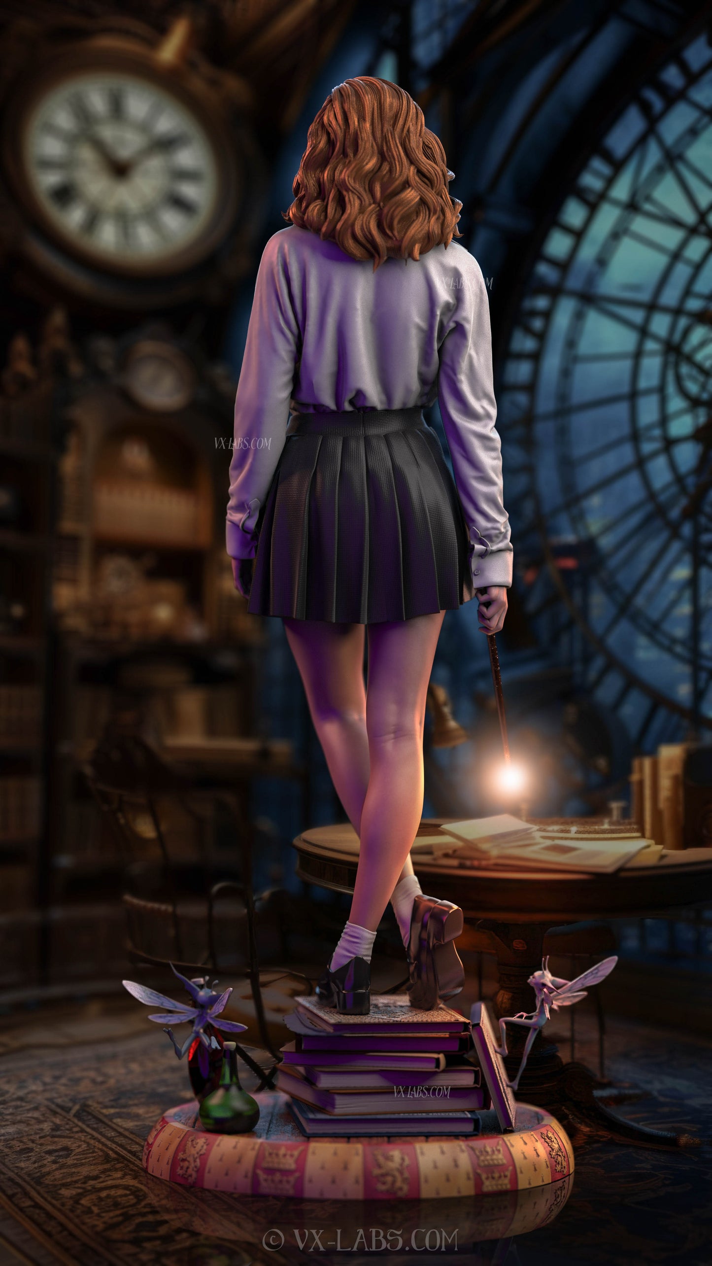 Hermione "The Brightest Witch" Statue