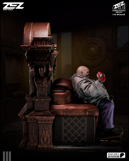 Kingpin Statue 3D-Printed Kit