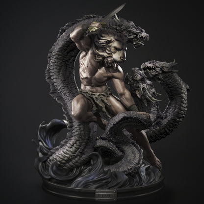 Hercules Statue