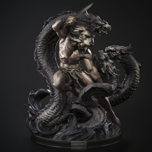 Hercules Statue