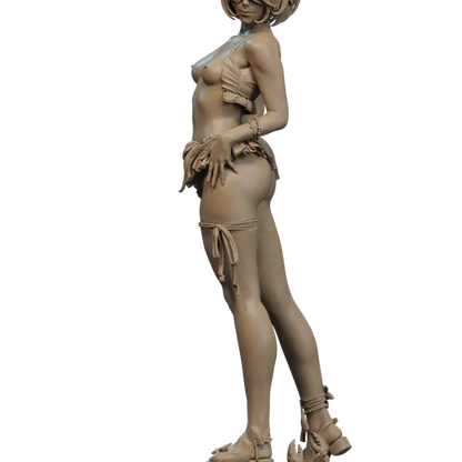 Swimsuit B2 Statue 3D-Printed Kit