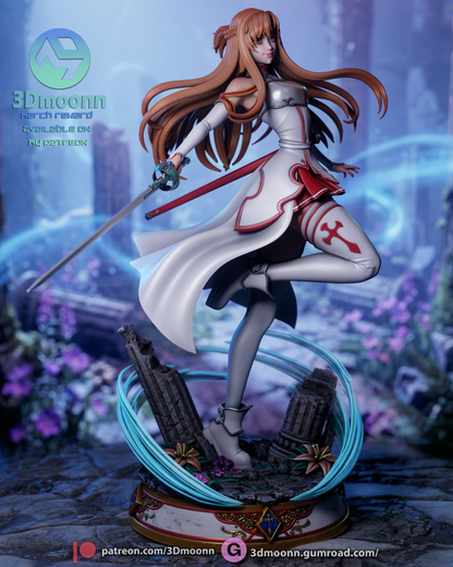 Asuna Statue 3D-Printed Kit