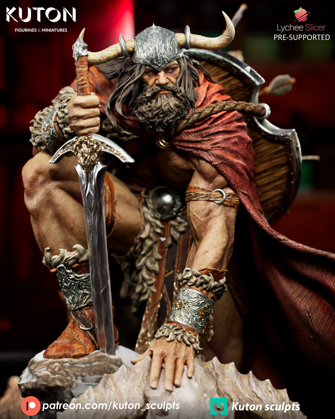Draven Statue