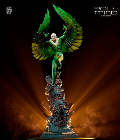 Volture Statue 3D-Printed Kit