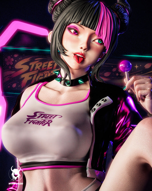 Juri Han Statue 3D-Printed Kit