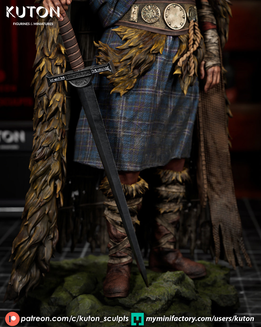 Connor MacLeod Statue