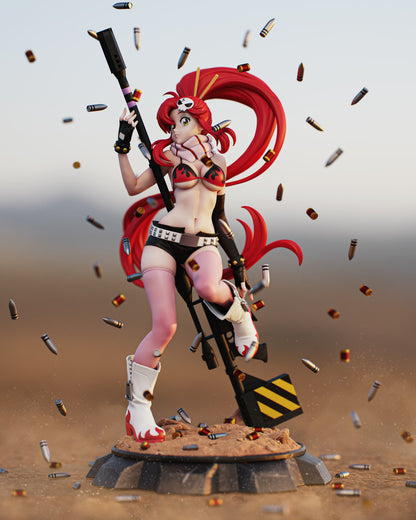 Yoko Littner Statue