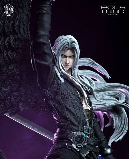 Sephiroth Statue 3D-Printed Kit
