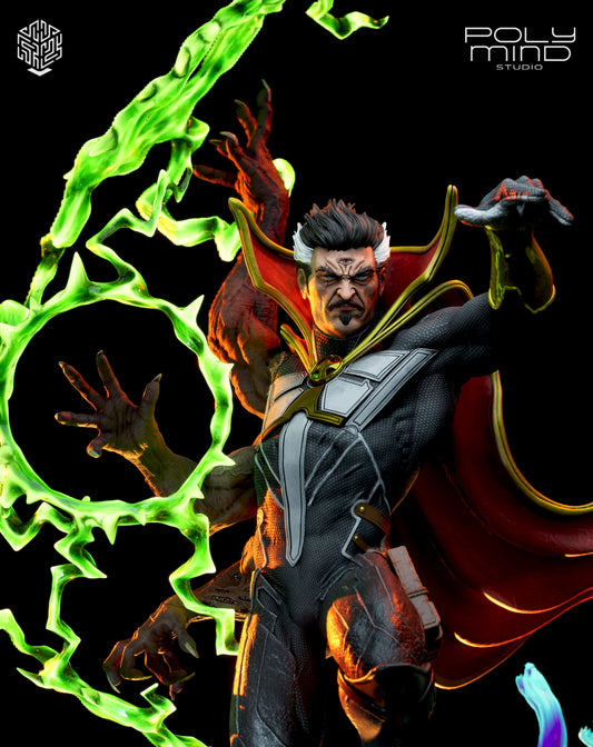 Dr. Strange Statue 3D-Printed Kit
