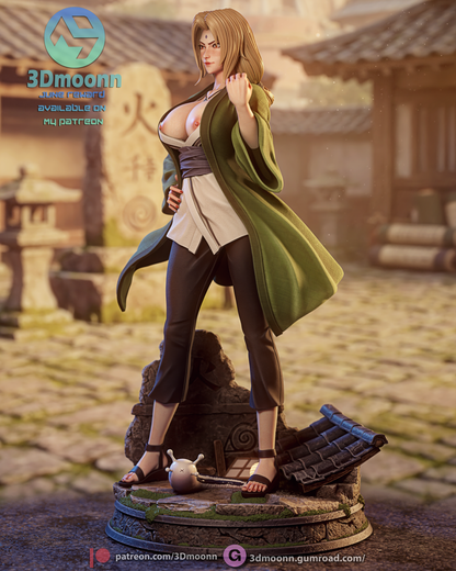 Tsunade Senju 3D-Printed Kit