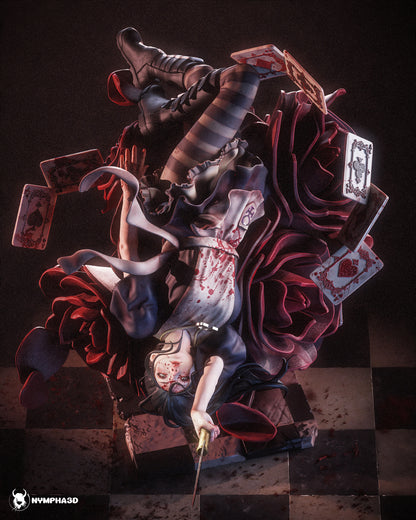 Alice Statue 3D-Printed Kit