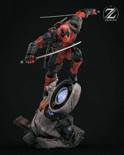 Deadpool Statue 3D-Printed Kit