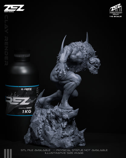Sabretooth Statue 3D-Printed Kit