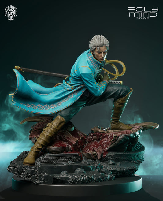 Vergil Statue 3D-Printed Kit