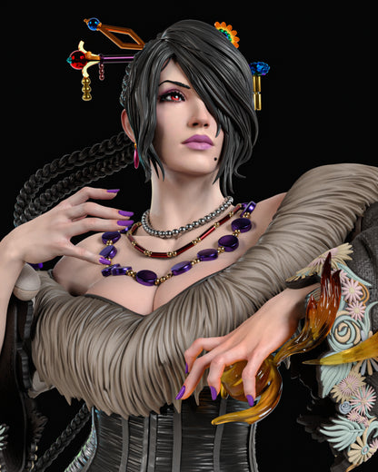 Lulu Statue 3D-Printed Kit