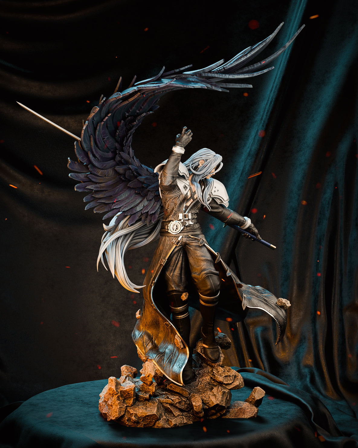 Sephiroth Statue