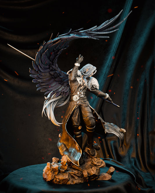 Sephiroth Statue
